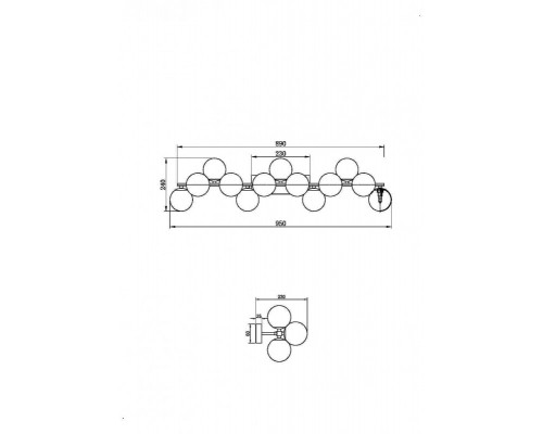Оформить заказ Бра Maytoni MOD547WL-13B| VIVID-LIGHT.RU