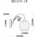 Оформить заказ Бра MyFar MR1670-1W| VIVID-LIGHT.RU