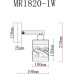 Заказать Бра MyFar MR1820-1W| VIVID-LIGHT.RU