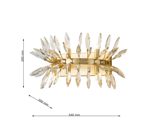 Купить Бра Favourite 4058-6W| VIVID-LIGHT.RU