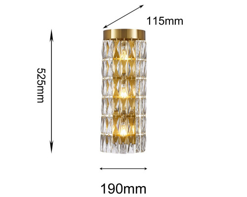 Заказать Бра Favourite 4090-3W| VIVID-LIGHT.RU
