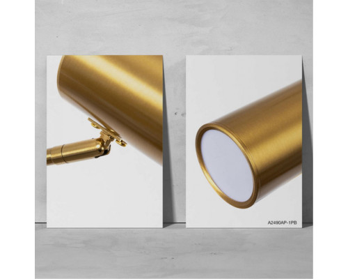 Сделать заказ Бра ARTE Lamp A2490AP-1PB| VIVID-LIGHT.RU