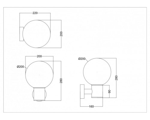 Сделать заказ Бра Maytoni O598WL-01B| VIVID-LIGHT.RU