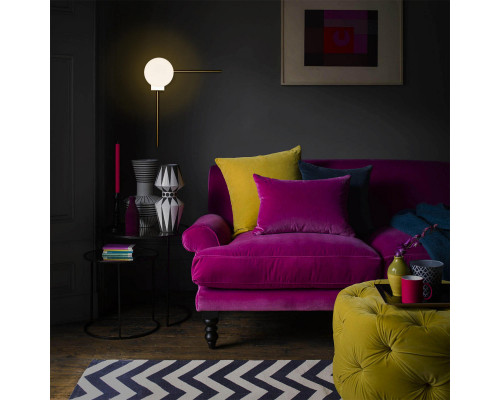 Купить Бра LOFT IT 10132/G Black| VIVID-LIGHT.RU