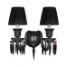 Сделать заказ Бра LOFT IT 10210/2W Black| VIVID-LIGHT.RU