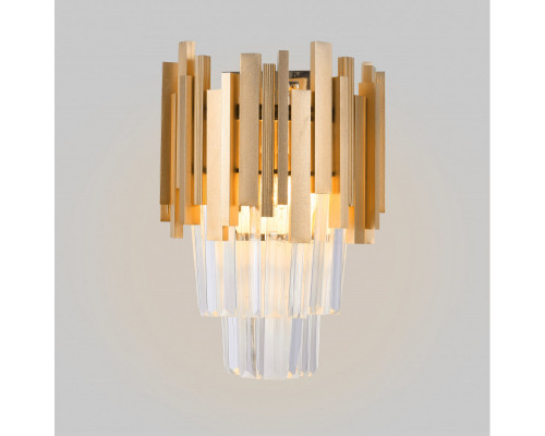 Сделать заказ Бра Natali Kovaltseva BELLEZZA 81427/2W GOLD| VIVID-LIGHT.RU