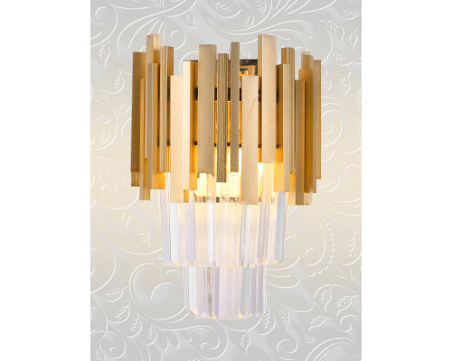 Сделать заказ Бра Natali Kovaltseva BELLEZZA 81427/2W GOLD| VIVID-LIGHT.RU