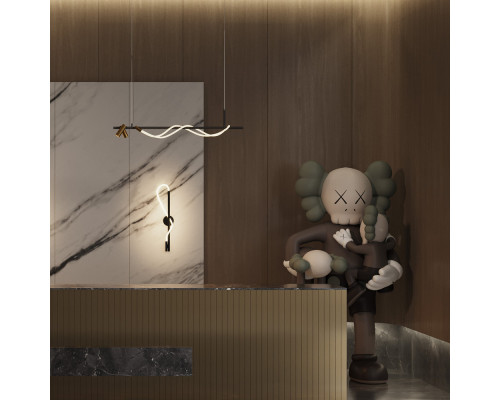 Оформить заказ Бра Maytoni MOD146WL-L12B3K| VIVID-LIGHT.RU