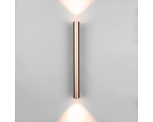 Купить Бра Elektrostandard Langer матовое золото (40124/LED)| VIVID-LIGHT.RU
