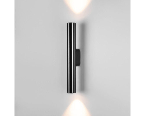 Купить Бра Elektrostandard Langer черный жемчуг (40123/LED)| VIVID-LIGHT.RU