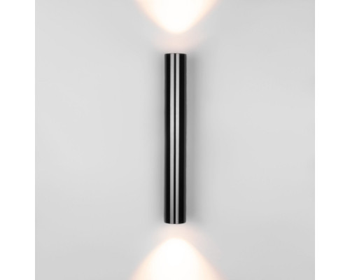 Купить Бра Elektrostandard Langer черный жемчуг (40123/LED)| VIVID-LIGHT.RU