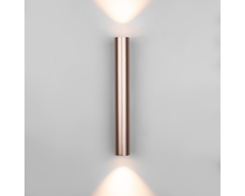 Заказать Бра Elektrostandard Langer матовое золото (40123/LED)| VIVID-LIGHT.RU