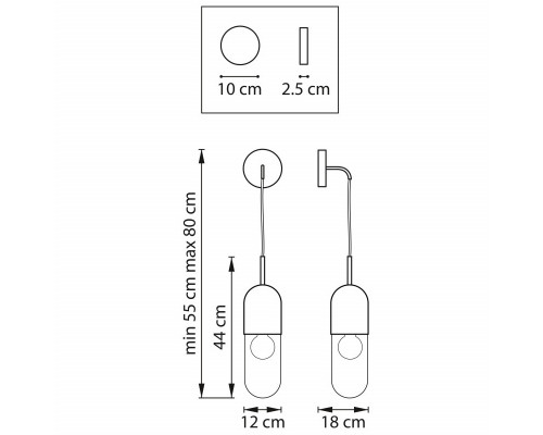 Купить Бра Lightstar 690511| VIVID-LIGHT.RU