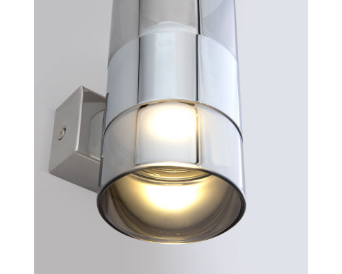 Сделать заказ Бра Eurosvet 40021/1 LED хром/дымчатый| VIVID-LIGHT.RU