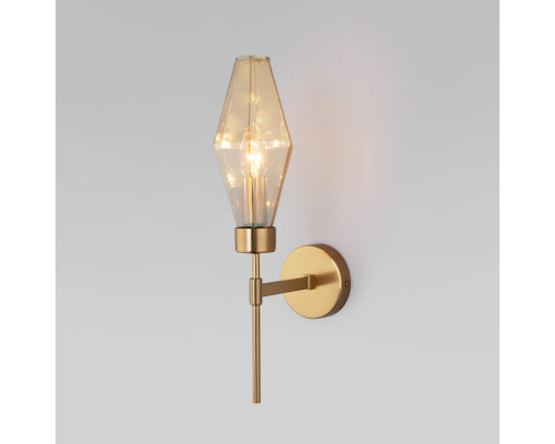 Купить Бра Eurosvet 60143/1 латунь| VIVID-LIGHT.RU