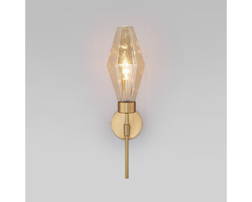 Купить Бра Eurosvet 60143/1 латунь| VIVID-LIGHT.RU