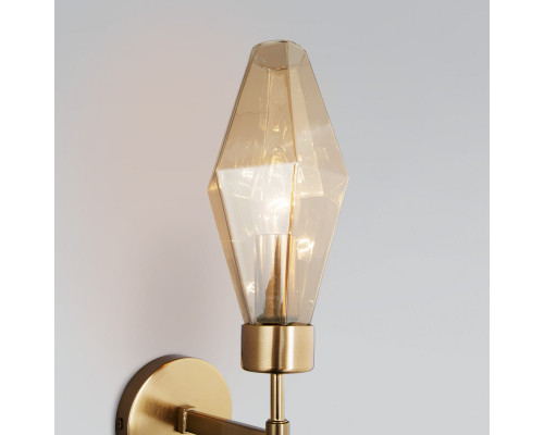 Купить Бра Eurosvet 60143/1 латунь| VIVID-LIGHT.RU