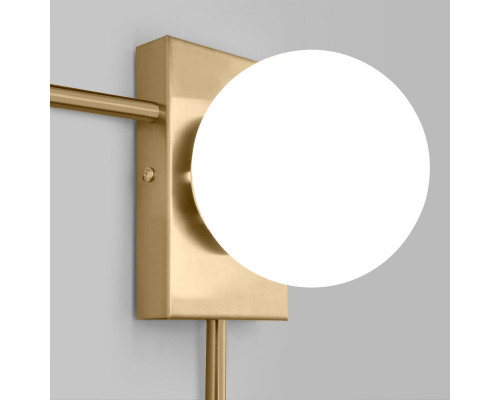 Оформить заказ Бра Eurosvet 40034/1 латунь| VIVID-LIGHT.RU