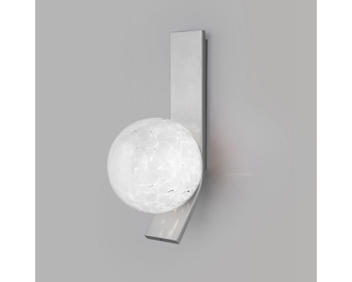 Купить Бра Eurosvet 40019/1 серебро| VIVID-LIGHT.RU