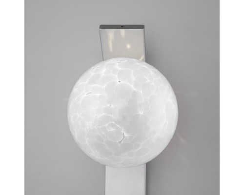 Купить Бра Eurosvet 40019/1 серебро| VIVID-LIGHT.RU