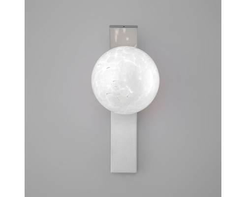 Купить Бра Eurosvet 40019/1 серебро| VIVID-LIGHT.RU