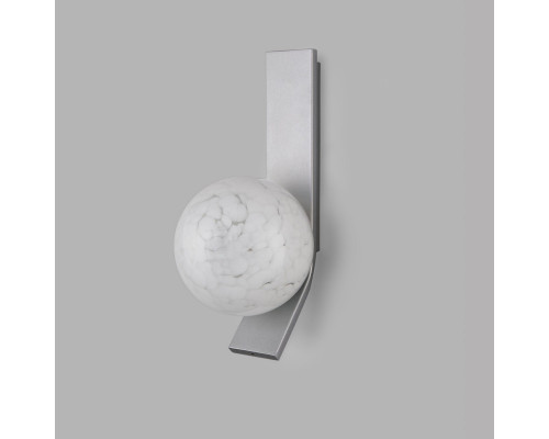 Купить Бра Eurosvet 40019/1 серебро| VIVID-LIGHT.RU