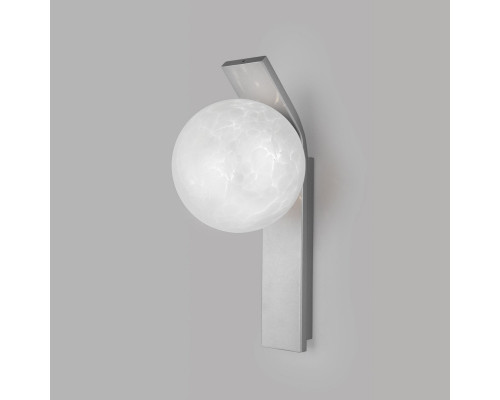 Купить Бра Eurosvet 40019/1 серебро| VIVID-LIGHT.RU