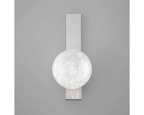 Купить Бра Eurosvet 40019/1 серебро| VIVID-LIGHT.RU