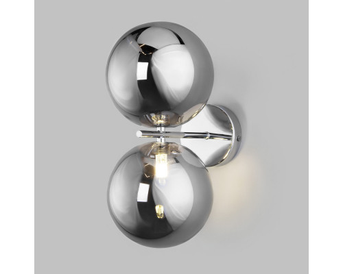Заказать Бра Eurosvet 50292 хром/дымчатый| VIVID-LIGHT.RU