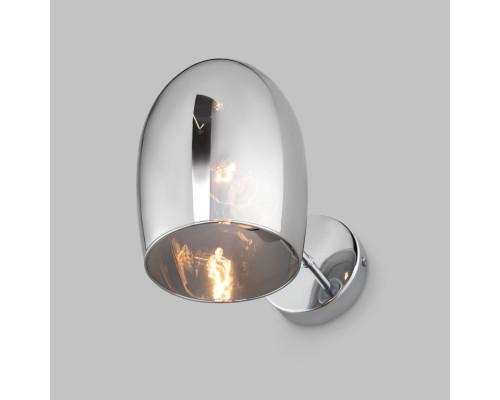 Купить Бра Eurosvet 70141/1 хром| VIVID-LIGHT.RU