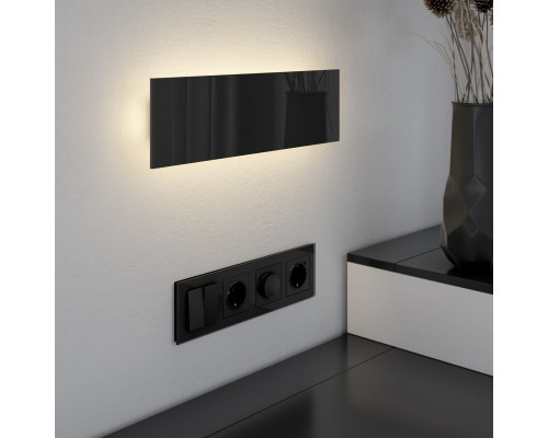 Купить Бра Elektrostandard Favorit Light черный (MRL LED 1125)| VIVID-LIGHT.RU