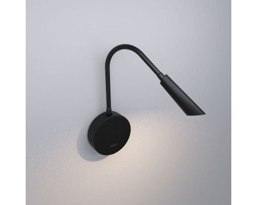 Заказать Бра Elektrostandard Stem 40120/LED черный| VIVID-LIGHT.RU