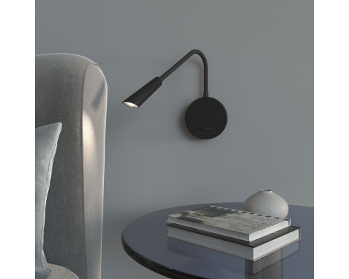 Заказать Бра Elektrostandard Stem 40120/LED черный| VIVID-LIGHT.RU