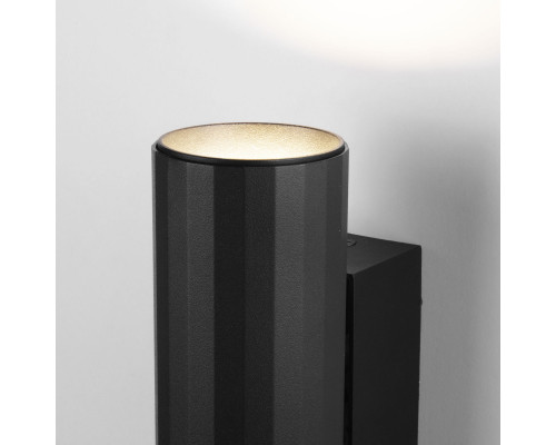 Оформить заказ Бра Elektrostandard Ribs MRL 1017 черный| VIVID-LIGHT.RU