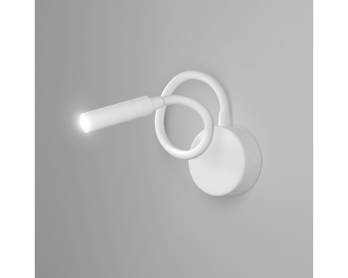 Купить Бра Elektrostandard BARD 40117/LED белый| VIVID-LIGHT.RU