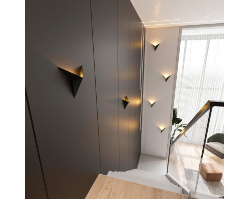 Заказать Бра Elektrostandard Parete LED черный (MRL LED 3W 1008 IP20)| VIVID-LIGHT.RU