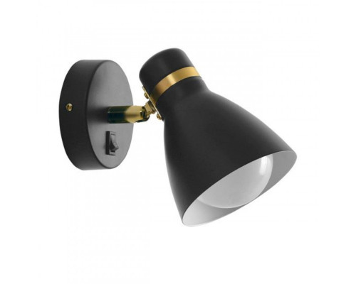 Заказать Бра ARTE Lamp A5047AP-1BK| VIVID-LIGHT.RU