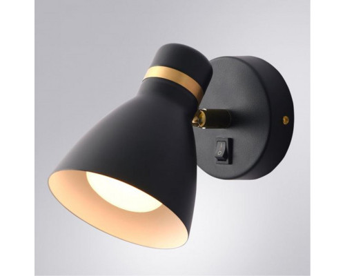 Заказать Бра ARTE Lamp A5047AP-1BK| VIVID-LIGHT.RU