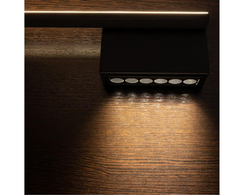 Оформить заказ Бра ARTE Lamp A2026AP-1BK| VIVID-LIGHT.RU