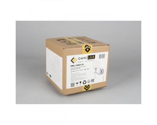 Сделать заказ Бра Omnilux OML-70901-01| VIVID-LIGHT.RU