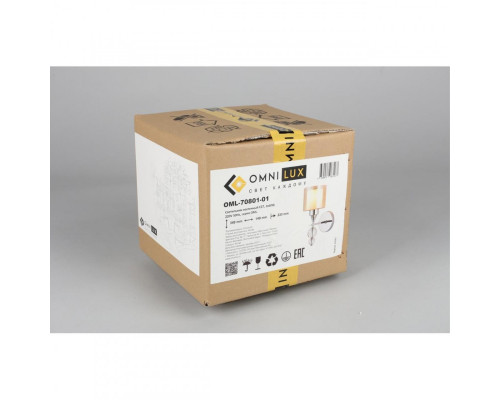 Заказать Бра Omnilux OML-70801-01| VIVID-LIGHT.RU