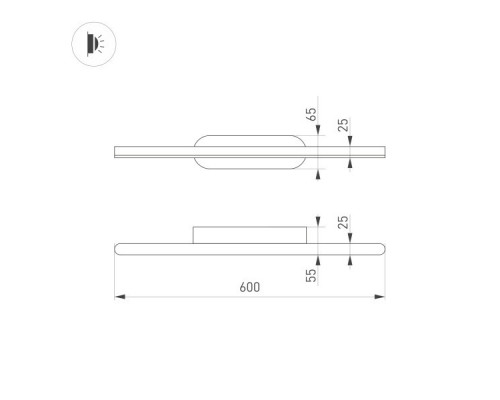 Оформить заказ Бра Arlight 035321| VIVID-LIGHT.RU