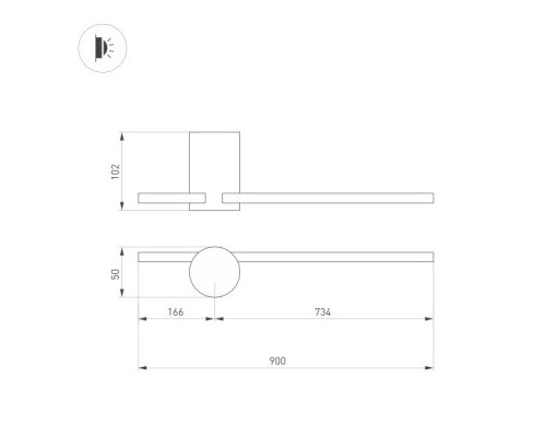 Сделать заказ Бра Arlight 034169| VIVID-LIGHT.RU