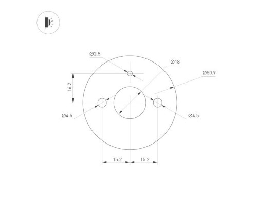 Сделать заказ Бра Arlight 035685| VIVID-LIGHT.RU
