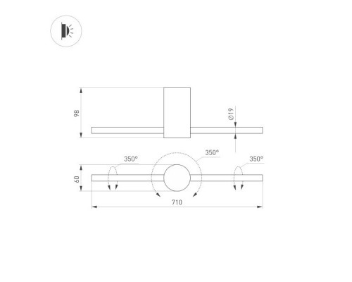 Сделать заказ Бра Arlight 037346| VIVID-LIGHT.RU