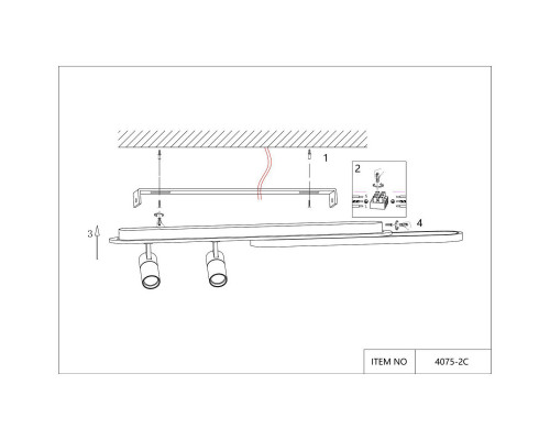 Сделать заказ Бра Favourite 4075-2C| VIVID-LIGHT.RU