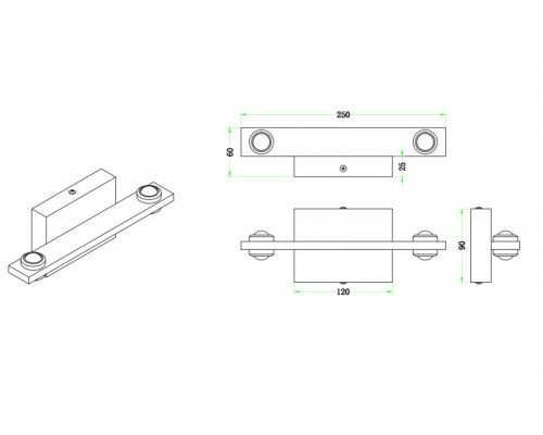 Оформить заказ Бра Zortes ZRS.10112.02| VIVID-LIGHT.RU