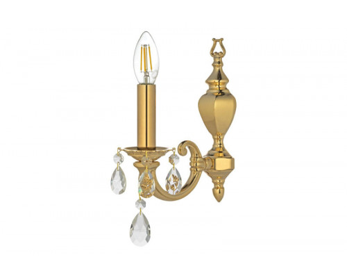 Купить Бра Dio Darte Lodi E 2.1.1.600 G| VIVID-LIGHT.RU