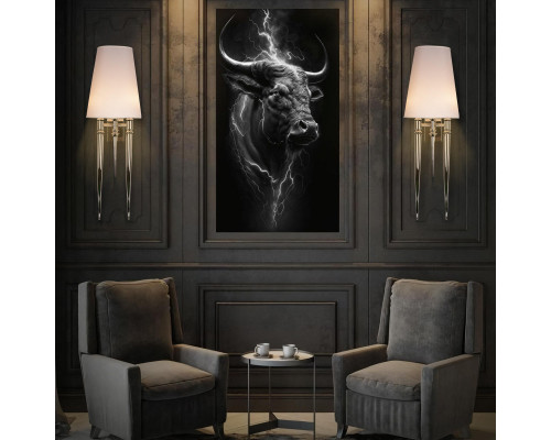 Заказать Бра LOFT IT 10207W/L Chrome| VIVID-LIGHT.RU