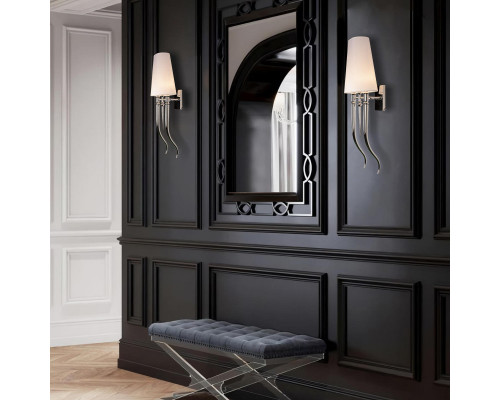 Сделать заказ Бра LOFT IT 10207W/M Chrome| VIVID-LIGHT.RU